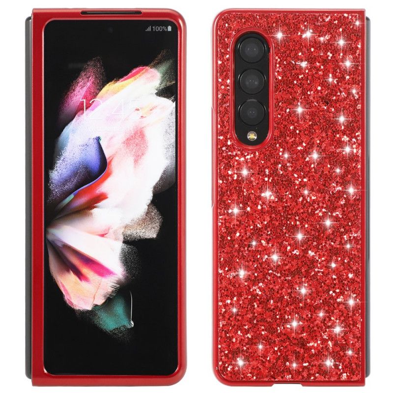 Cover Samsung Galaxy Z Fold 3 5G Pailletter