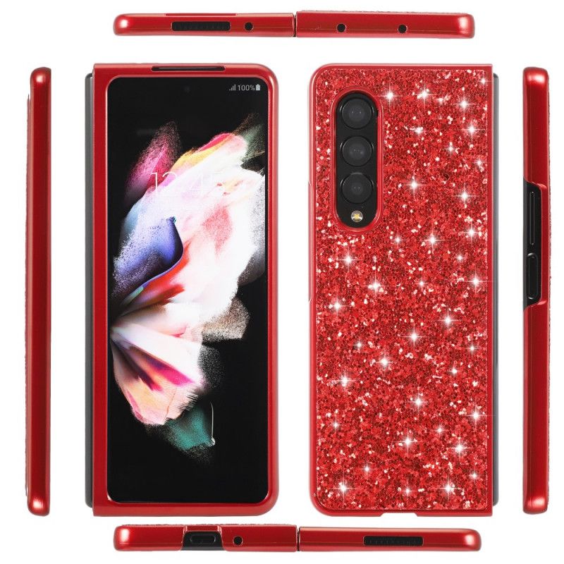 Cover Samsung Galaxy Z Fold 3 5G Pailletter