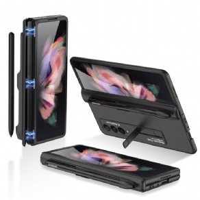 Cover Samsung Galaxy Z Fold 3 5G Plaststativ Og Stylusholder Gkk