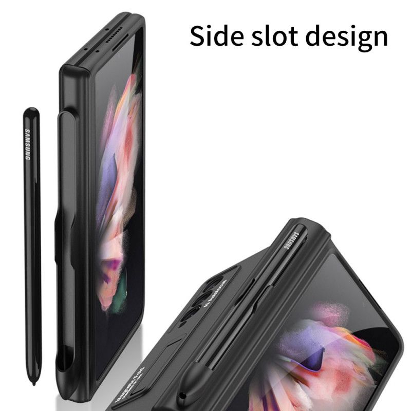 Cover Samsung Galaxy Z Fold 3 5G Plaststativ Og Stylusholder Gkk