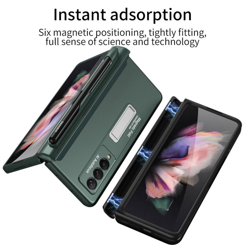 Cover Samsung Galaxy Z Fold 3 5G Plaststativ Og Stylusholder Gkk