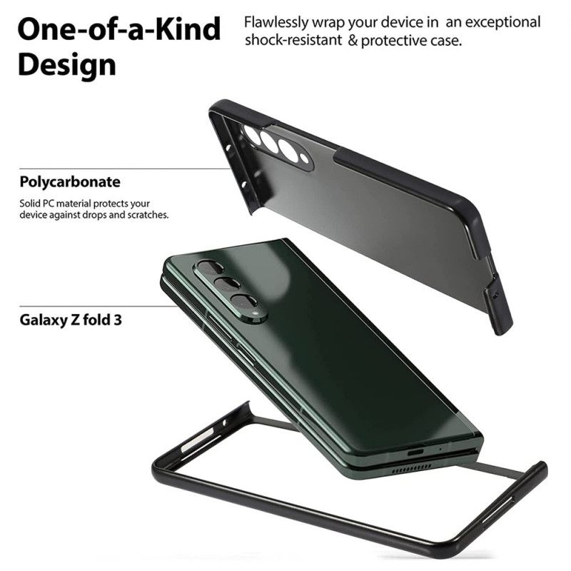 Cover Samsung Galaxy Z Fold 3 5G Premium Plast