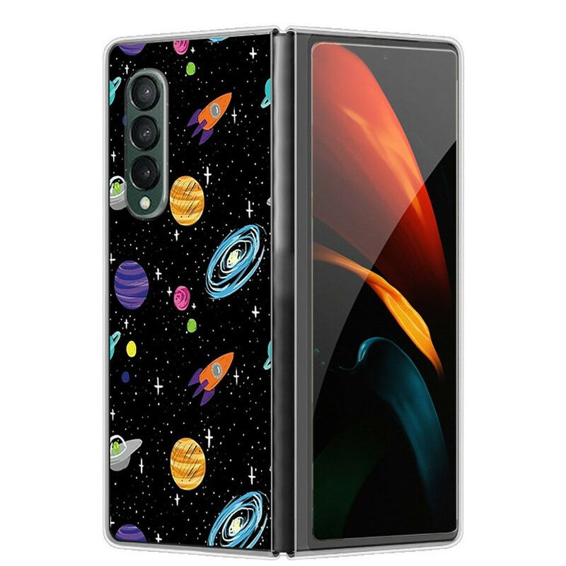 Cover Samsung Galaxy Z Fold 3 5G Rum