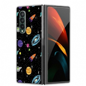 Cover Samsung Galaxy Z Fold 3 5G Rum