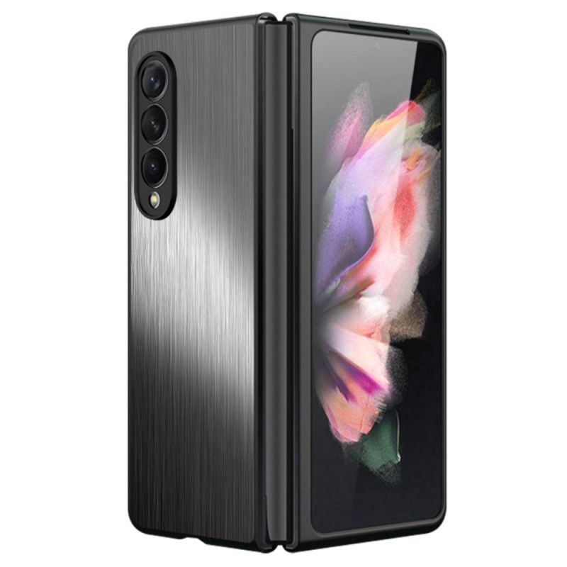 Cover Samsung Galaxy Z Fold 3 5G Rustfri Børstet