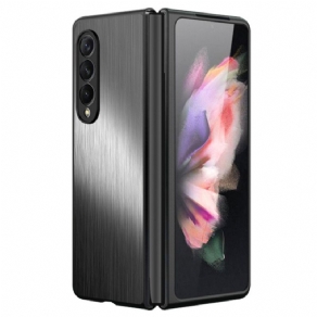 Cover Samsung Galaxy Z Fold 3 5G Rustfri Børstet