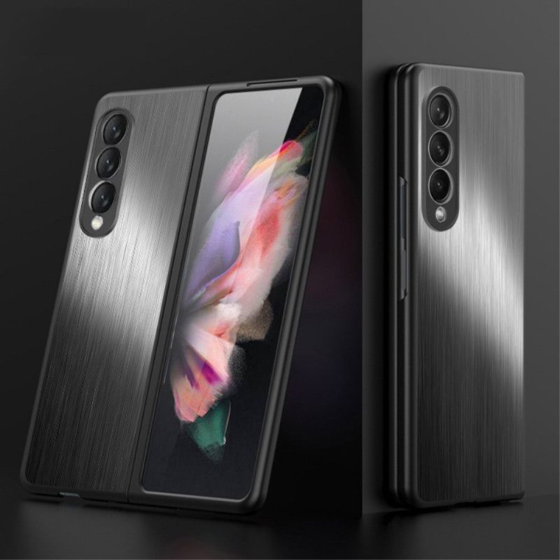 Cover Samsung Galaxy Z Fold 3 5G Rustfri Børstet