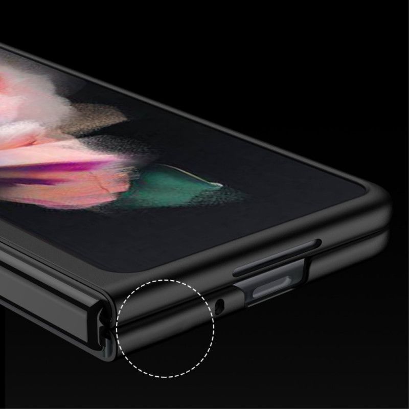 Cover Samsung Galaxy Z Fold 3 5G Rustfri Børstet