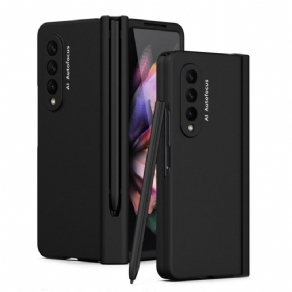 Cover Samsung Galaxy Z Fold 3 5G Skærmbeskytter Og Stylusholder