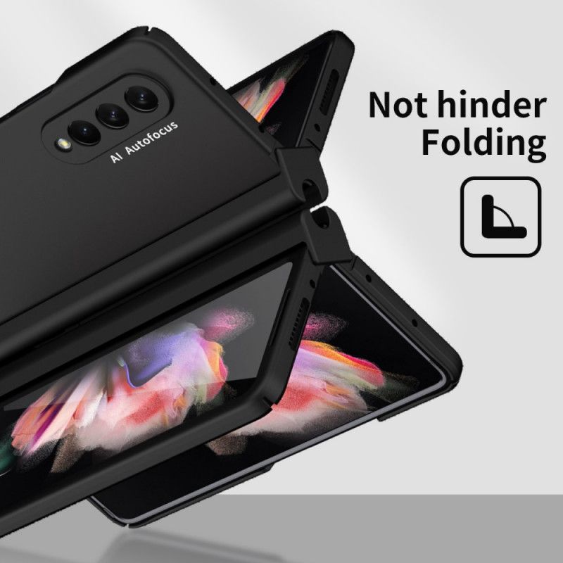 Cover Samsung Galaxy Z Fold 3 5G Skærmbeskytter Og Stylusholder