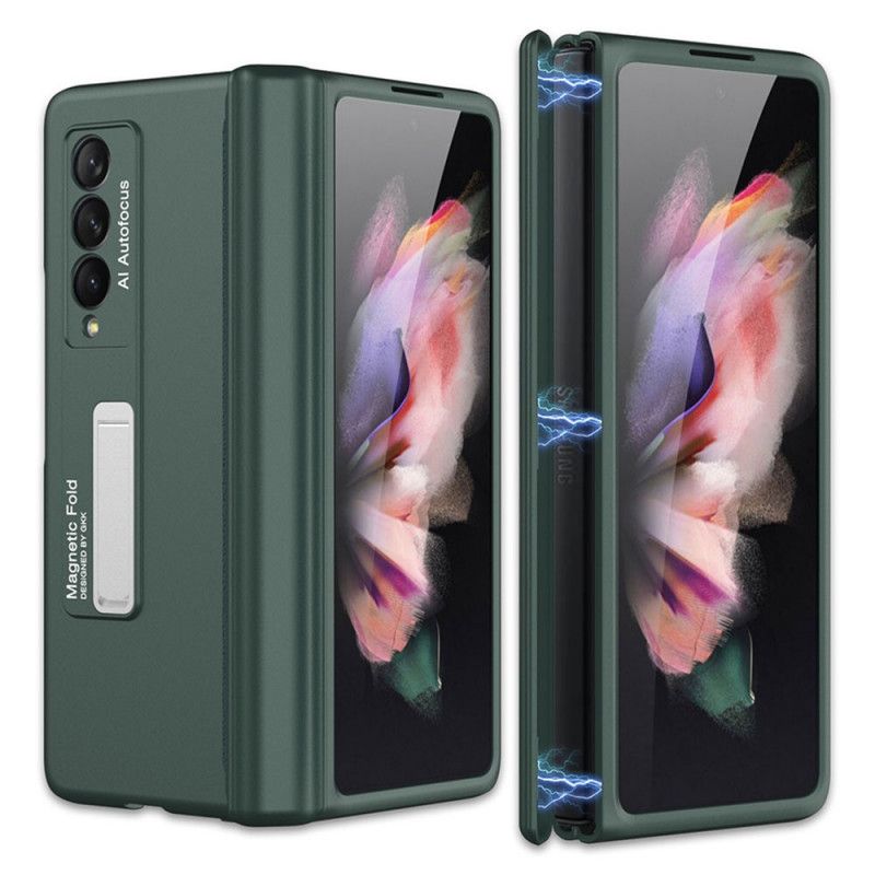 Cover Samsung Galaxy Z Fold 3 5G Stiv Plaststøtte Gkk