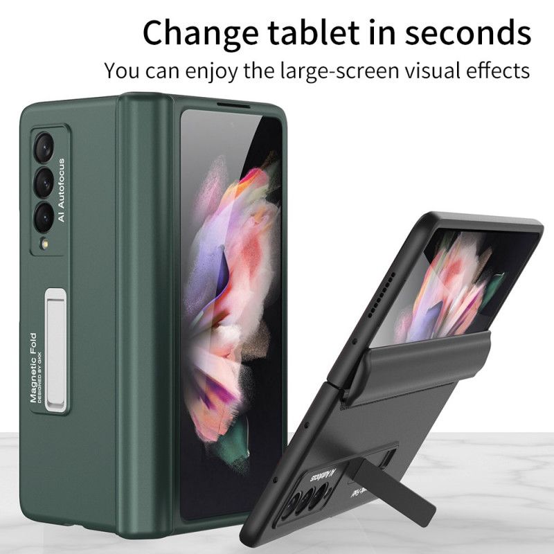 Cover Samsung Galaxy Z Fold 3 5G Stiv Plaststøtte Gkk