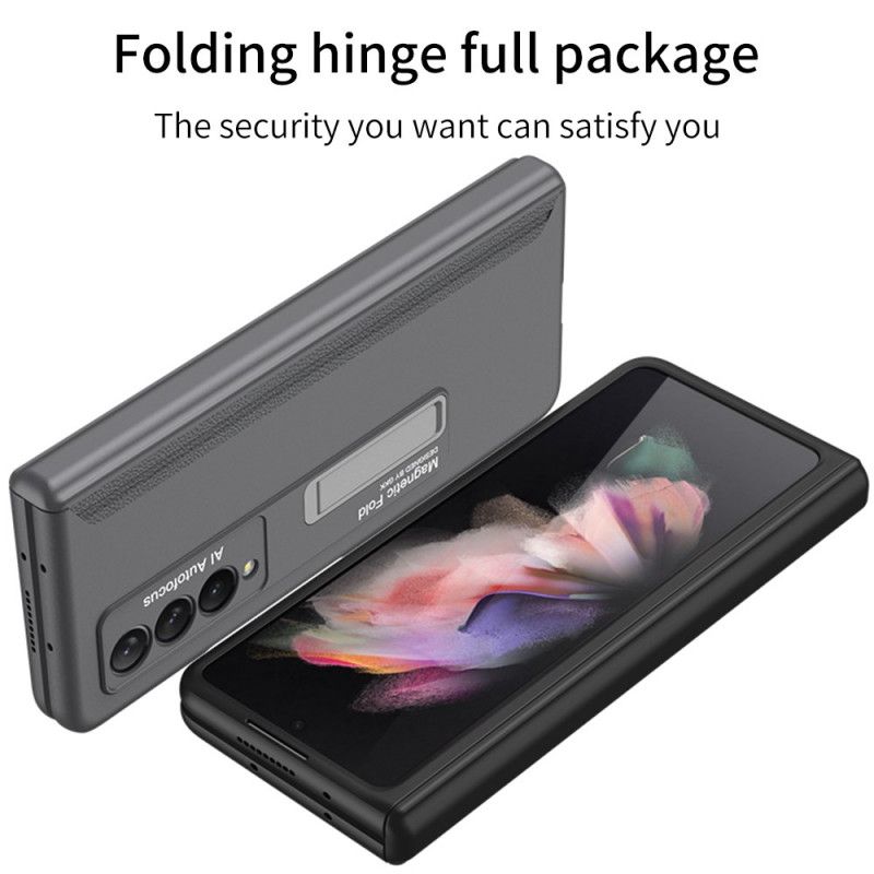 Cover Samsung Galaxy Z Fold 3 5G Stiv Plaststøtte Gkk