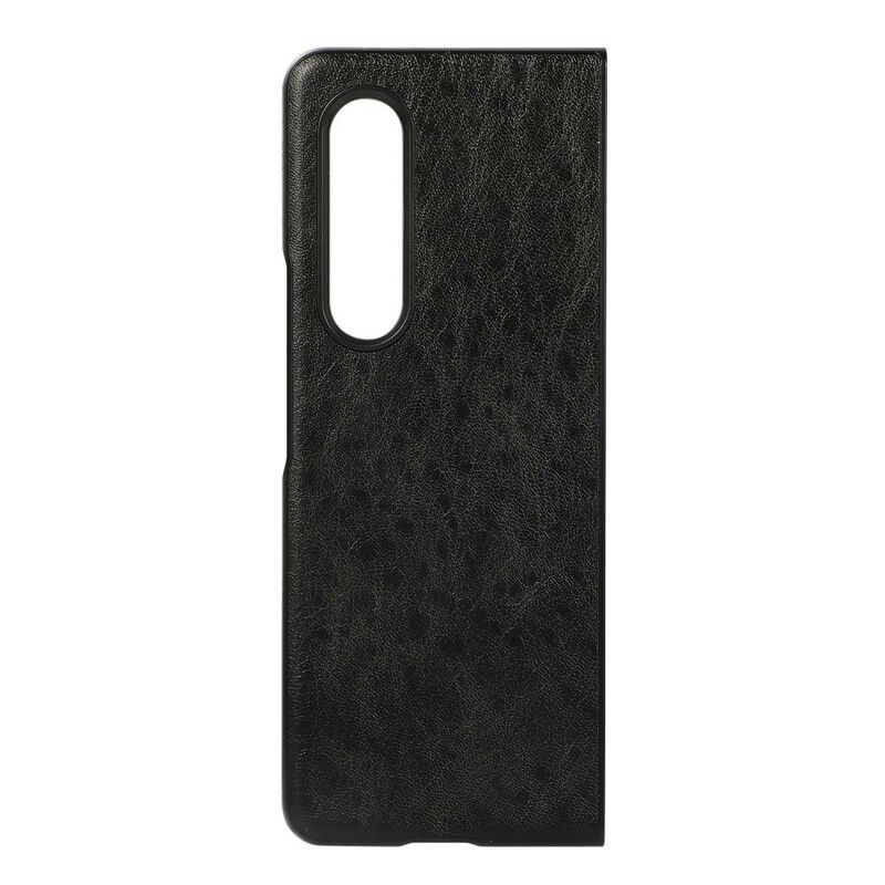 Cover Samsung Galaxy Z Fold 3 5G Tekstureret Kunstlæder