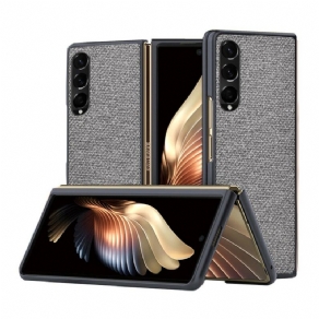 Cover Samsung Galaxy Z Fold 3 5G Tekstureret Lædereffekt