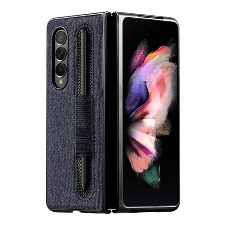 Cover Samsung Galaxy Z Fold 3 5G Teksturstof