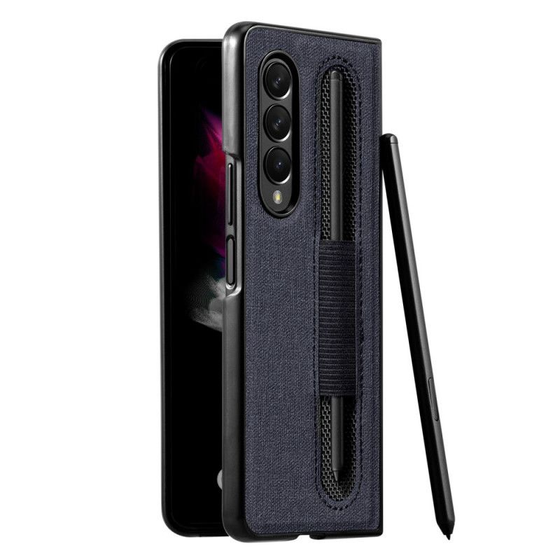 Cover Samsung Galaxy Z Fold 3 5G Teksturstof