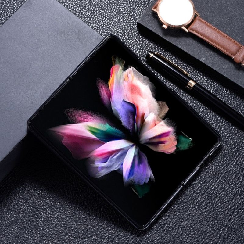 Cover Samsung Galaxy Z Fold 3 5G Teksturstof