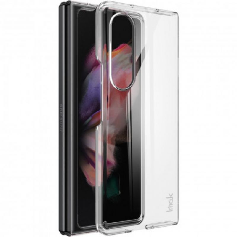 Cover Samsung Galaxy Z Fold 3 5G Transparent Imak