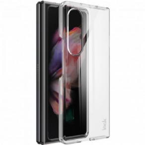 Cover Samsung Galaxy Z Fold 3 5G Transparent Imak