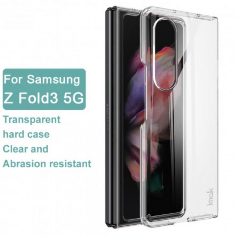 Cover Samsung Galaxy Z Fold 3 5G Transparent Imak