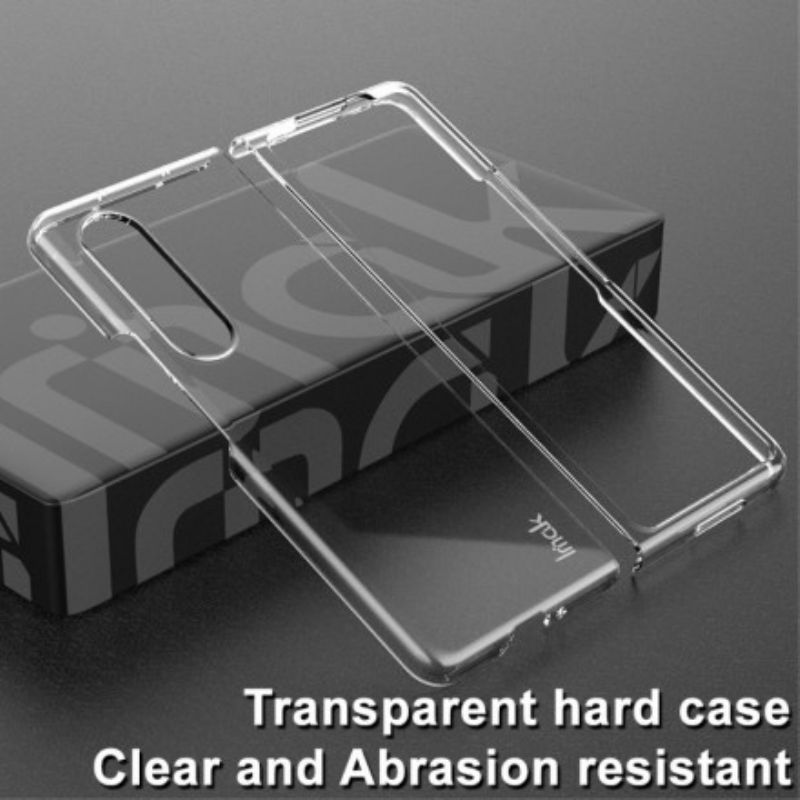 Cover Samsung Galaxy Z Fold 3 5G Transparent Imak