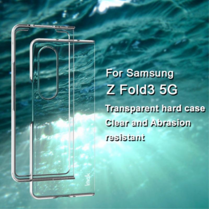 Cover Samsung Galaxy Z Fold 3 5G Transparent Imak