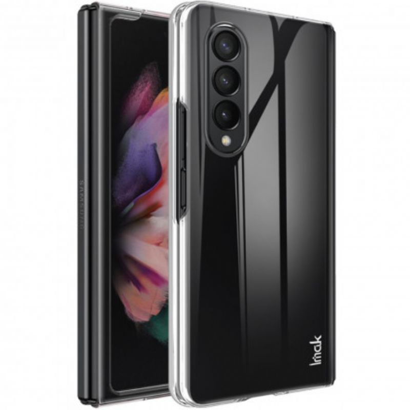 Cover Samsung Galaxy Z Fold 3 5G Transparent Imak