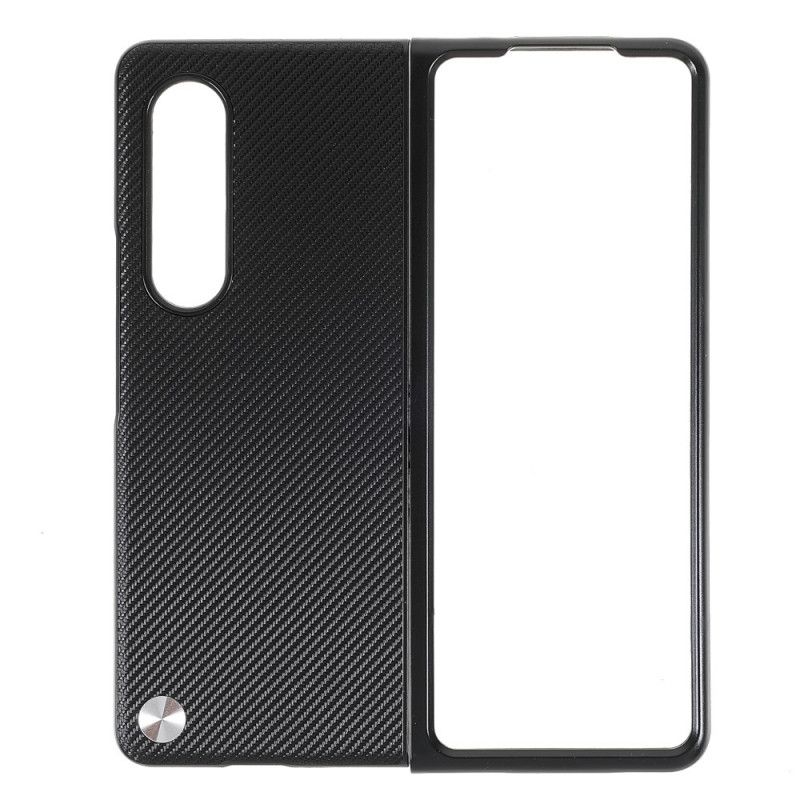 Cover Samsung Galaxy Z Fold 3 5G X-level Carbon Fiber