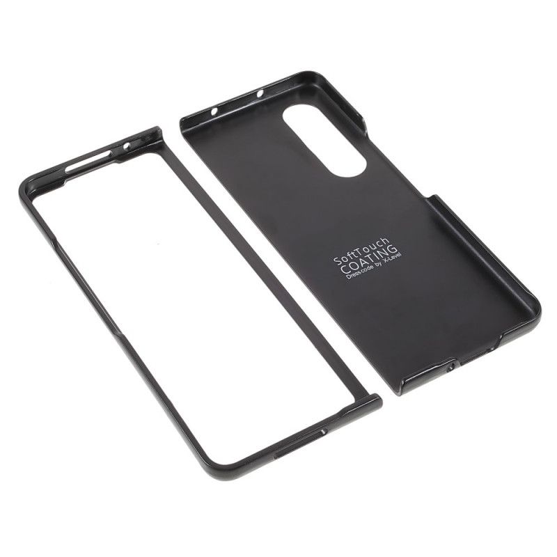 Cover Samsung Galaxy Z Fold 3 5G X-level Carbon Fiber