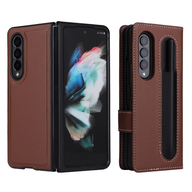 Flip Cover Samsung Galaxy Z Fold 3 5G Aftagelig