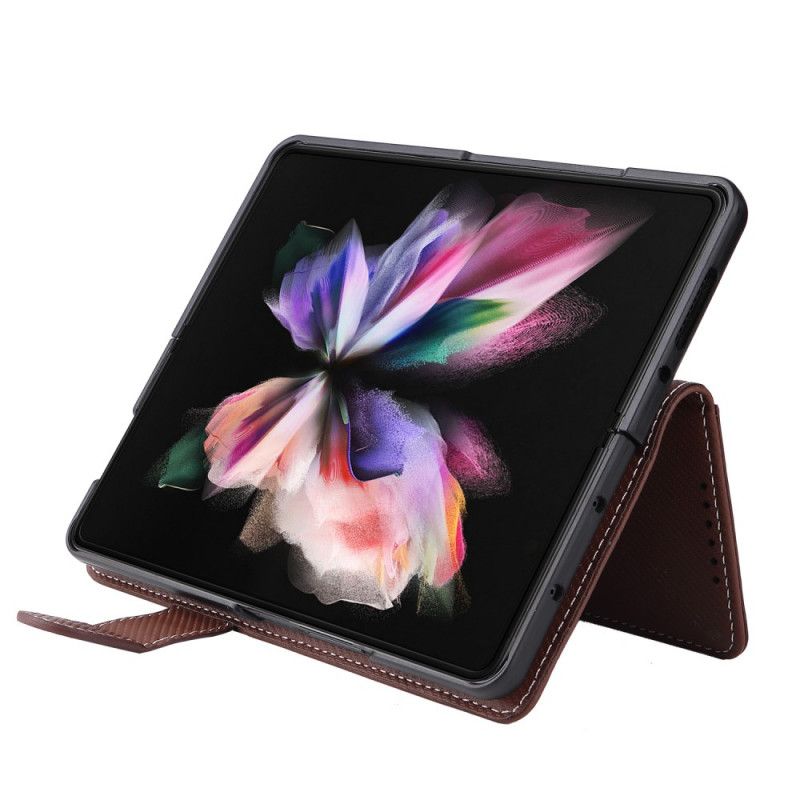 Flip Cover Samsung Galaxy Z Fold 3 5G Aftagelig