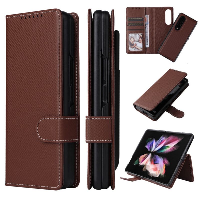 Flip Cover Samsung Galaxy Z Fold 3 5G Aftagelig