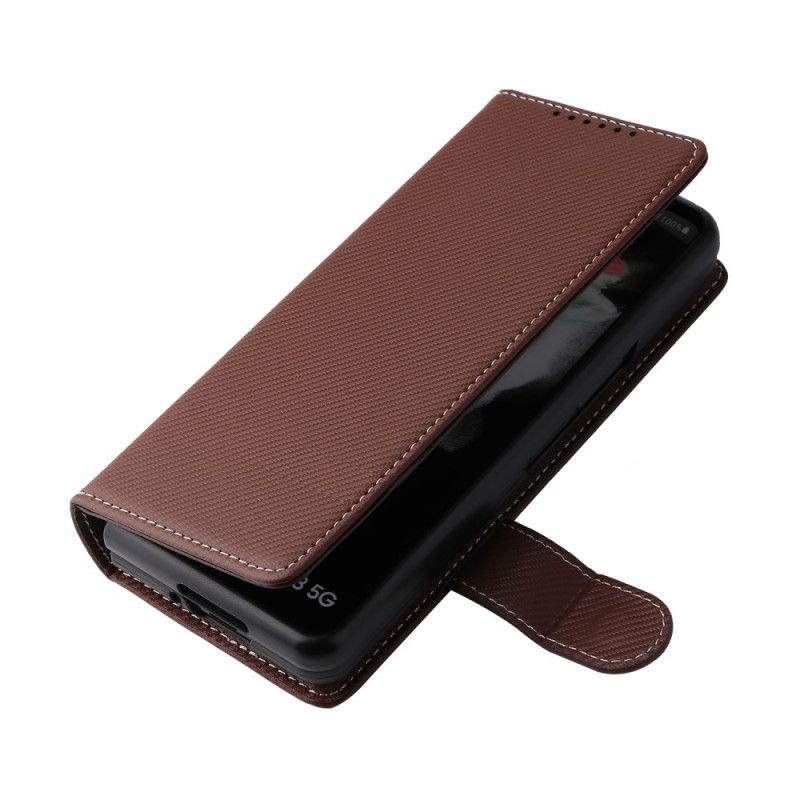 Flip Cover Samsung Galaxy Z Fold 3 5G Aftagelig