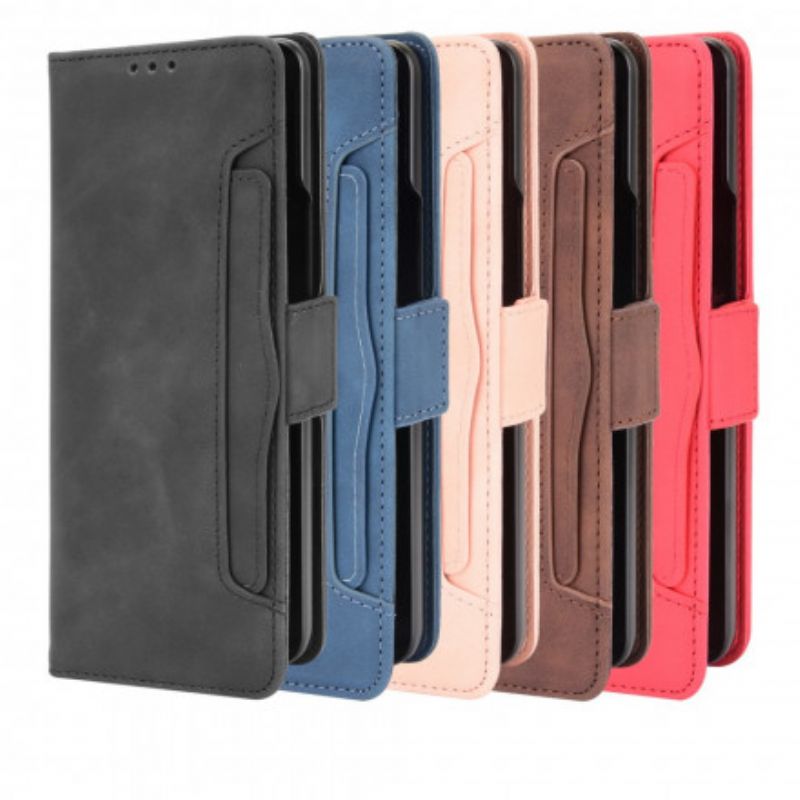 Flip Cover Samsung Galaxy Z Fold 3 5G Førsteklasses Multikort