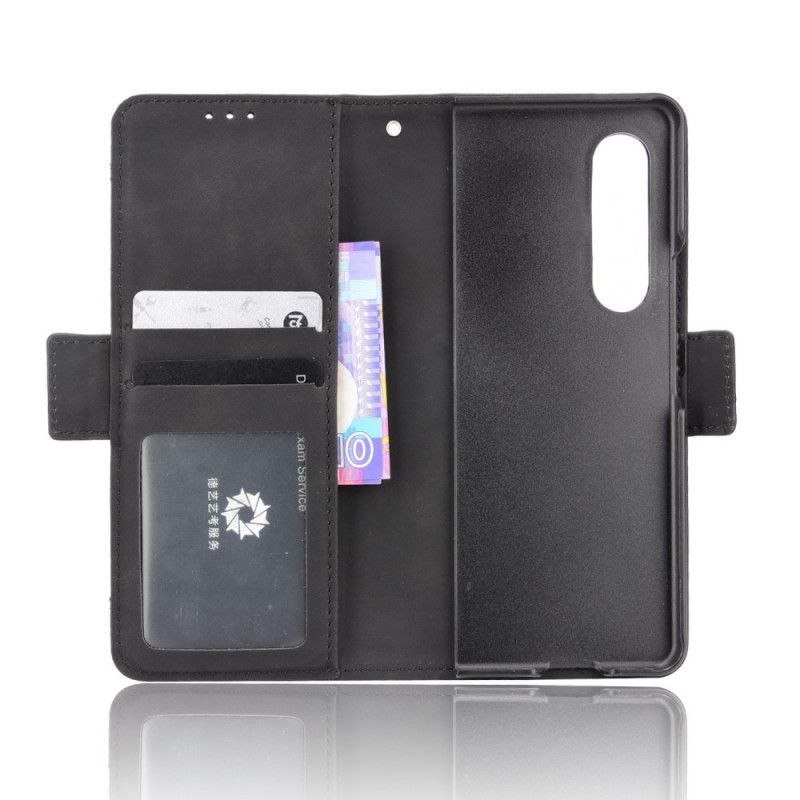 Flip Cover Samsung Galaxy Z Fold 3 5G Førsteklasses Penneholder