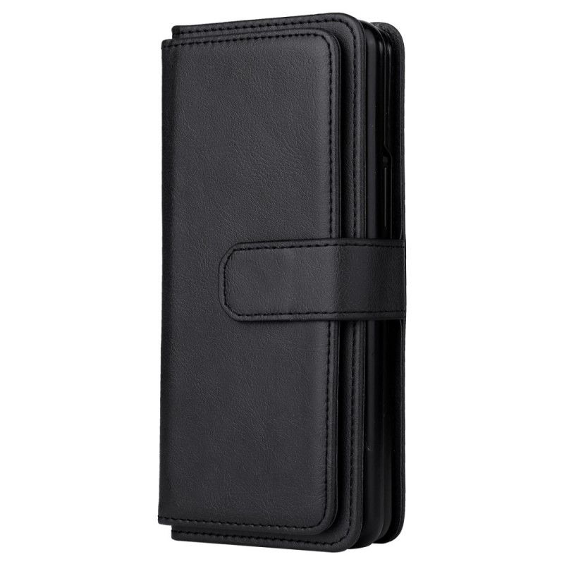 Flip Cover Samsung Galaxy Z Fold 3 5G Multi-funktion Business Wallet