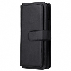 Flip Cover Samsung Galaxy Z Fold 3 5G Multi-funktion Business Wallet