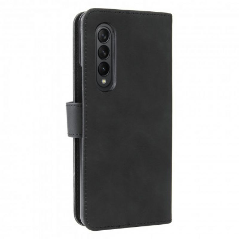 Flip Cover Samsung Galaxy Z Fold 3 5G Skin-touch