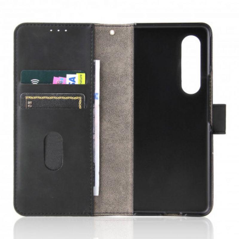 Flip Cover Samsung Galaxy Z Fold 3 5G Skin-touch