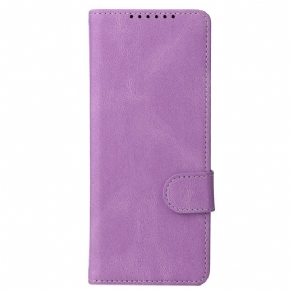 Flip Cover Samsung Galaxy Z Fold 3 5G Vintage Aftagelig