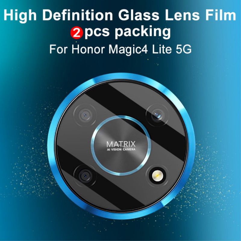 Honor Magic 4 Lite 5G Imak Hærdet Glas Beskyttelseslinse