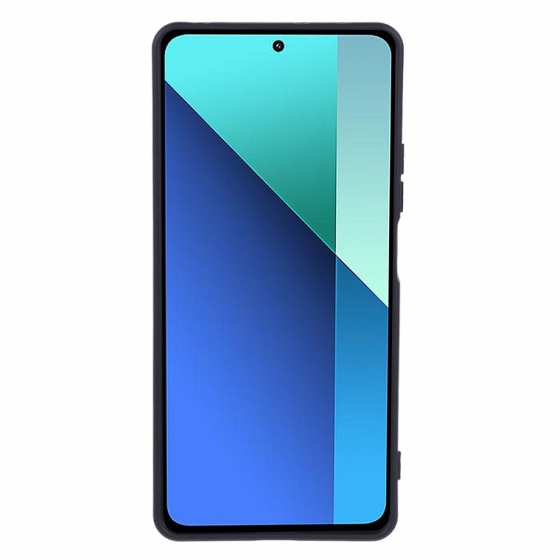 Cover Til Xiaomi Redmi Note 13 4g Fleksibel Silikone