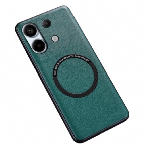 Cover Til Xiaomi Redmi Note 13 4g Magnetisk