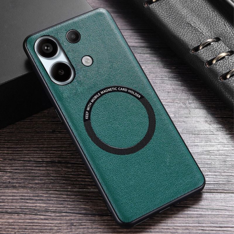 Cover Til Xiaomi Redmi Note 13 4g Magnetisk