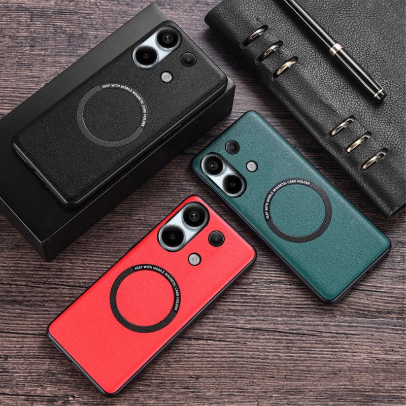 Cover Til Xiaomi Redmi Note 13 4g Magnetisk