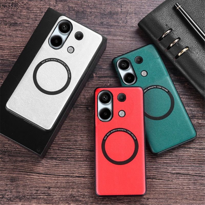 Cover Til Xiaomi Redmi Note 13 4g Magnetisk