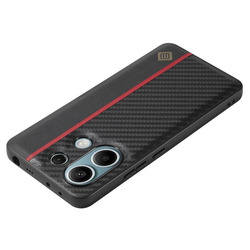 Cover Xiaomi Redmi Note 13 4g Carbon Fiber Texture Lc.imeeke