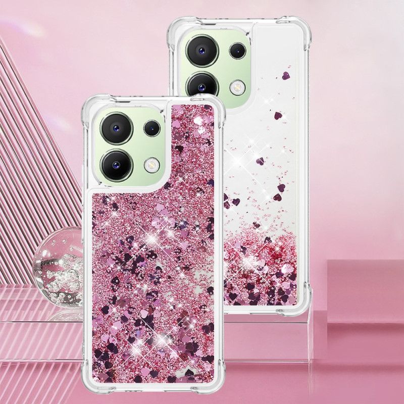 Cover Xiaomi Redmi Note 13 4g Glitter