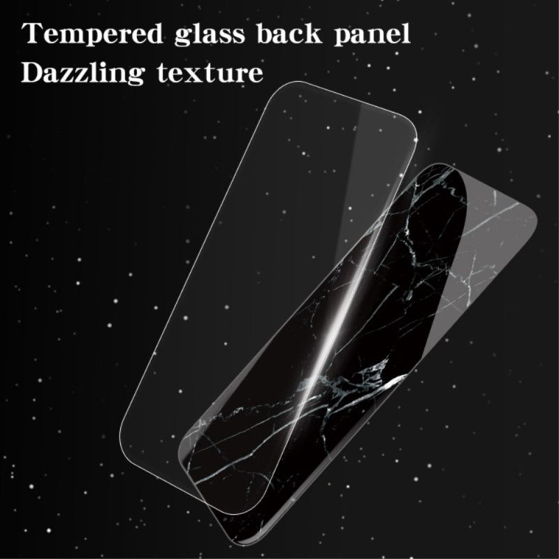 Cover Xiaomi Redmi Note 13 4g Marmor Hærdet Glas